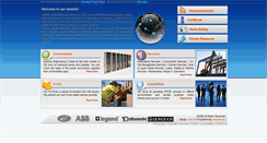 Desktop Screenshot of dinamik-muhendislik.com