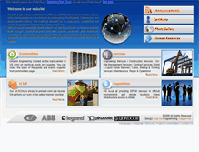 Tablet Screenshot of dinamik-muhendislik.com